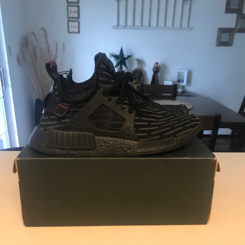 🚩Sold🚩🔥Adidas NMD_ Xr1 “Triple Black”🔥